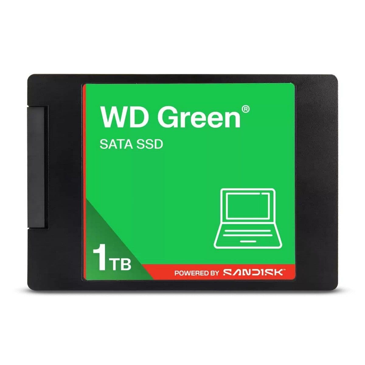 Накопитель SSD 2.5'' 1ТБ Green, SATAIII, 3D NAND TLC, 545/510 МБ/с