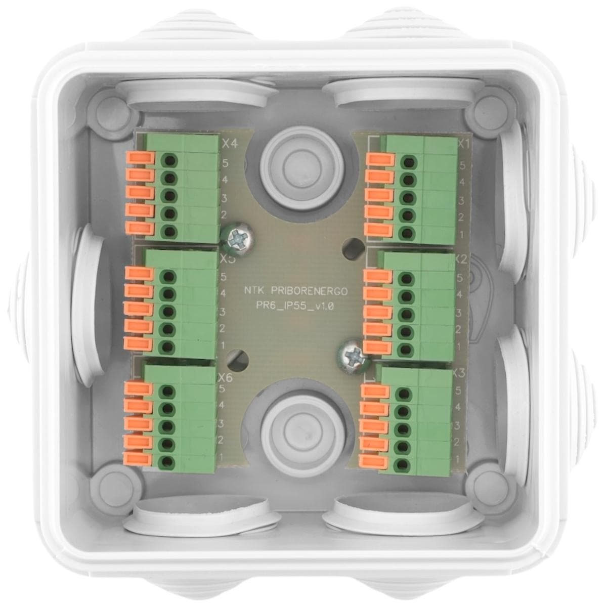 Разветвитель интерфейса RS-422/485 ПР-6 IP55