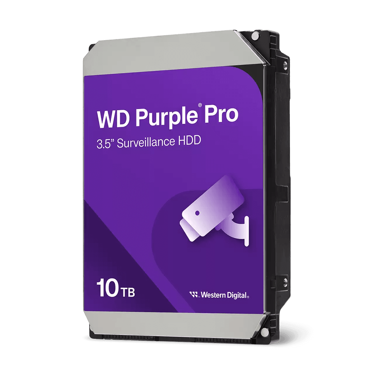 Жесткий диск 3.5'' 10 ТБ Purple Pro, SATAIII, 7200 об/мин, 512 МБ