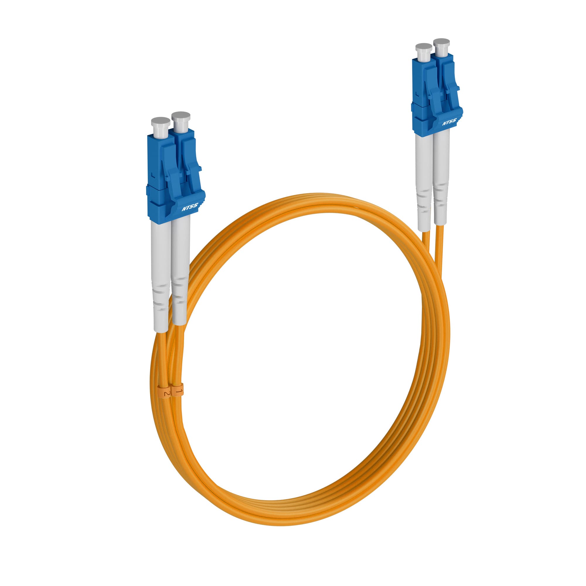 Патч-корд оптический dpc LC/UPC-LC/UPC 9/125 3.0мм 1м LSZH