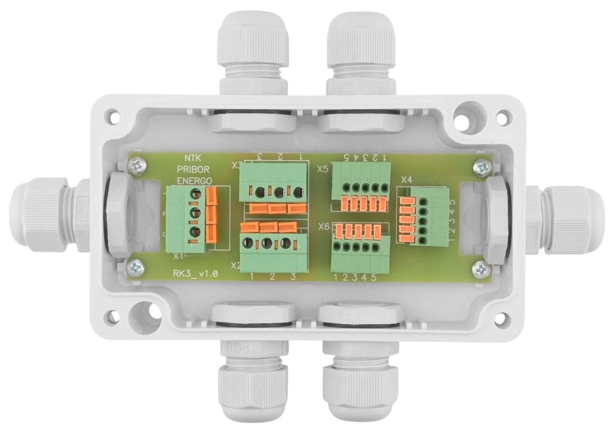 Разветвитель интерфейса и питания RS-422 485 РК-3