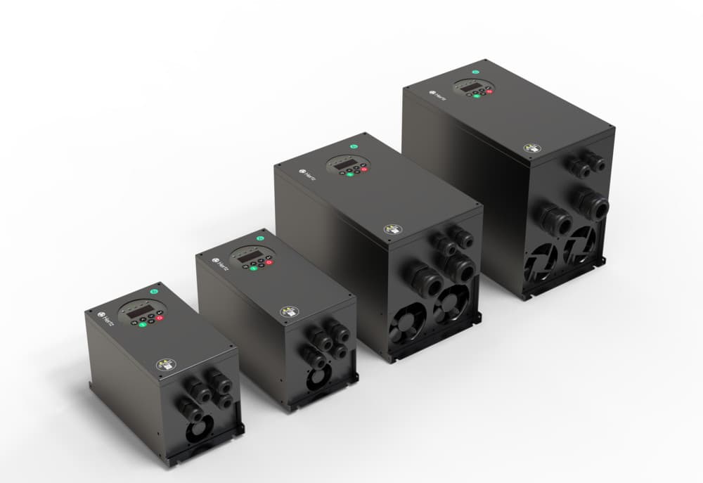 Преобразователь частоты STV050 0,75 кВт 380В ЭМС С3 + LED панель оператора + IP55