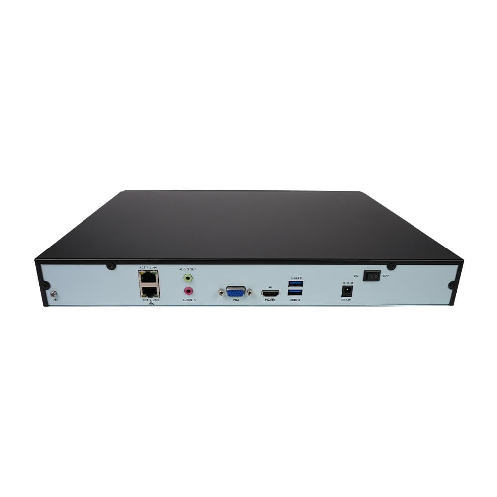 Видеорегистратор IP 32-канальный 12Мп до 2 HDD
