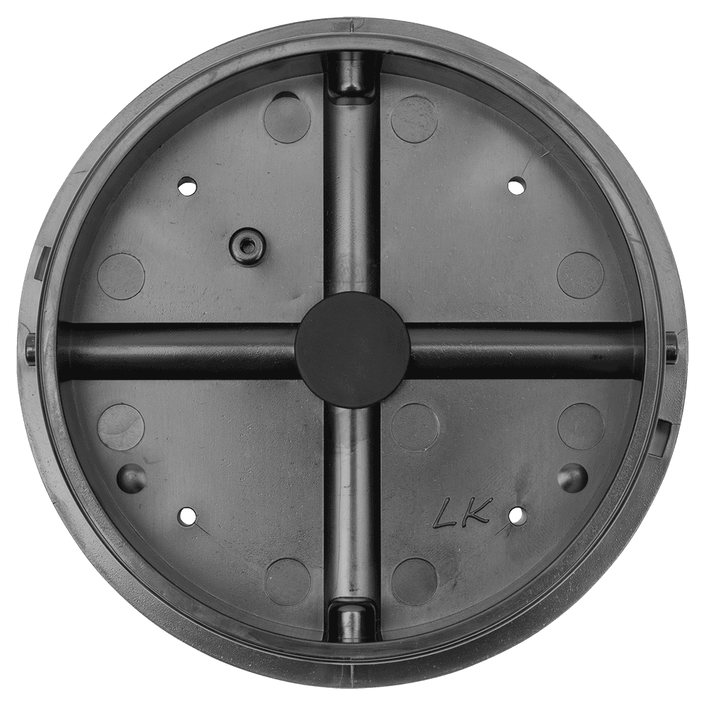 Коробка для видеокамер монтажная универсальная LK Storm черная