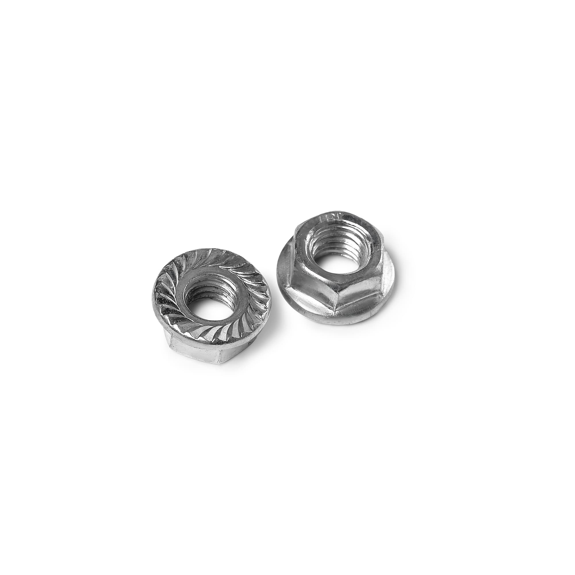 Гайка М6 со стопорным бортиком (1000 шт/уп) PTK-Accessories (состав ОКЛ)