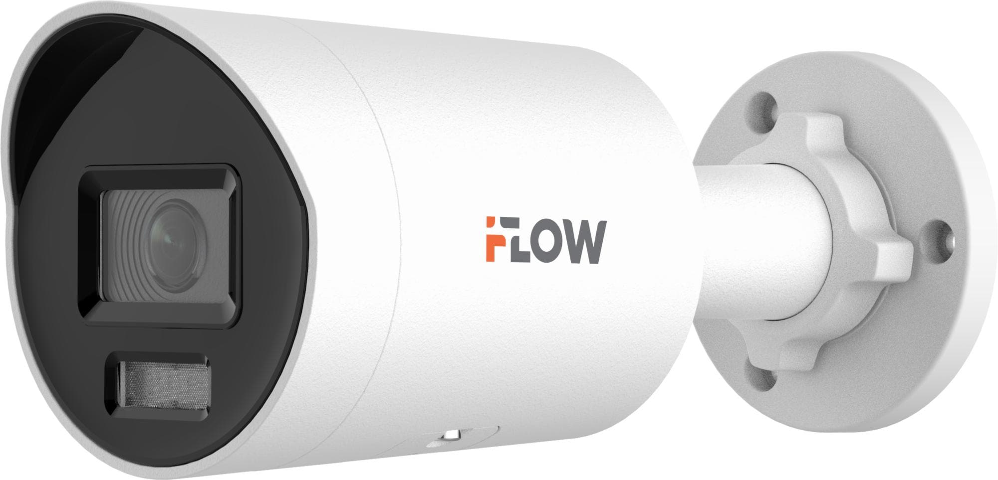 Видеокамера IP 4Мп цилиндрическая IP67 ИК/LED-40м с PoE (2.8мм)