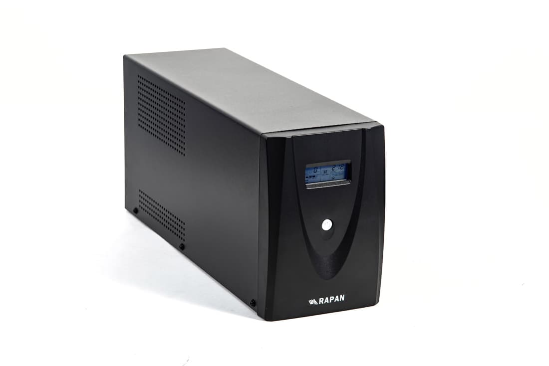 Источник бесперебойного питания Line-interactive RAPAN-UPS 3000 ВА/1800 Вт 1,5 мин Tower 2хIEC 320 C13, 2хCEE 7/4