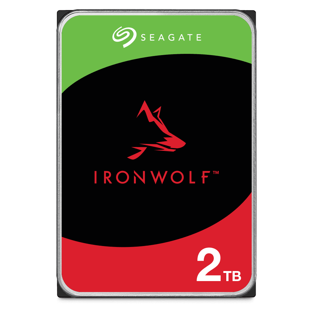 Жесткий диск 3.5'' 2 TБ IronWolf, SATAIII, 5400 об/мин, 256 МБ