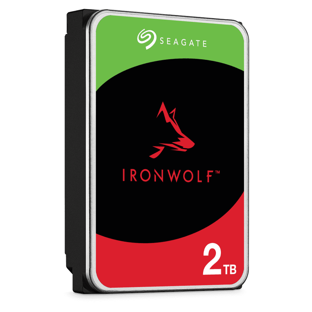 Жесткий диск 3.5'' 2 TБ IronWolf, SATAIII, 5400 об/мин, 256 МБ