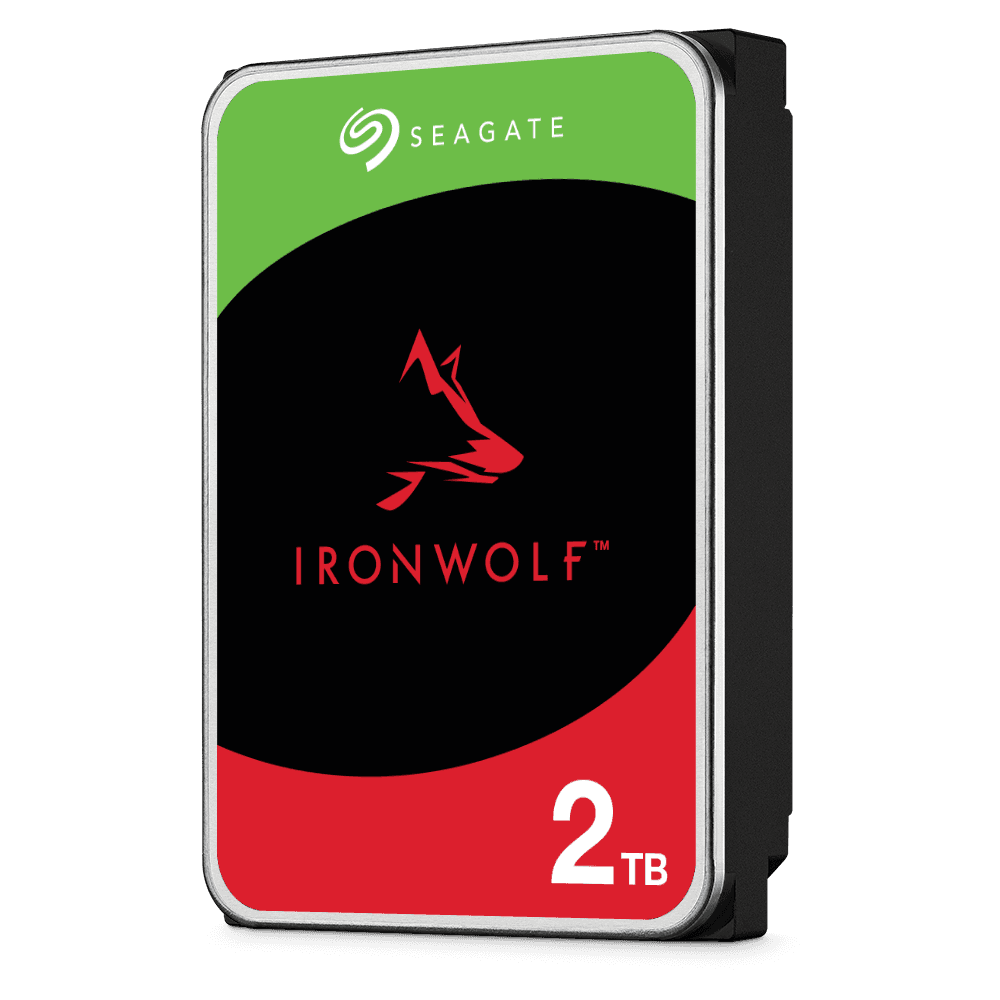 Жесткий диск 3.5'' 2 TБ IronWolf, SATAIII, 5400 об/мин, 256 МБ