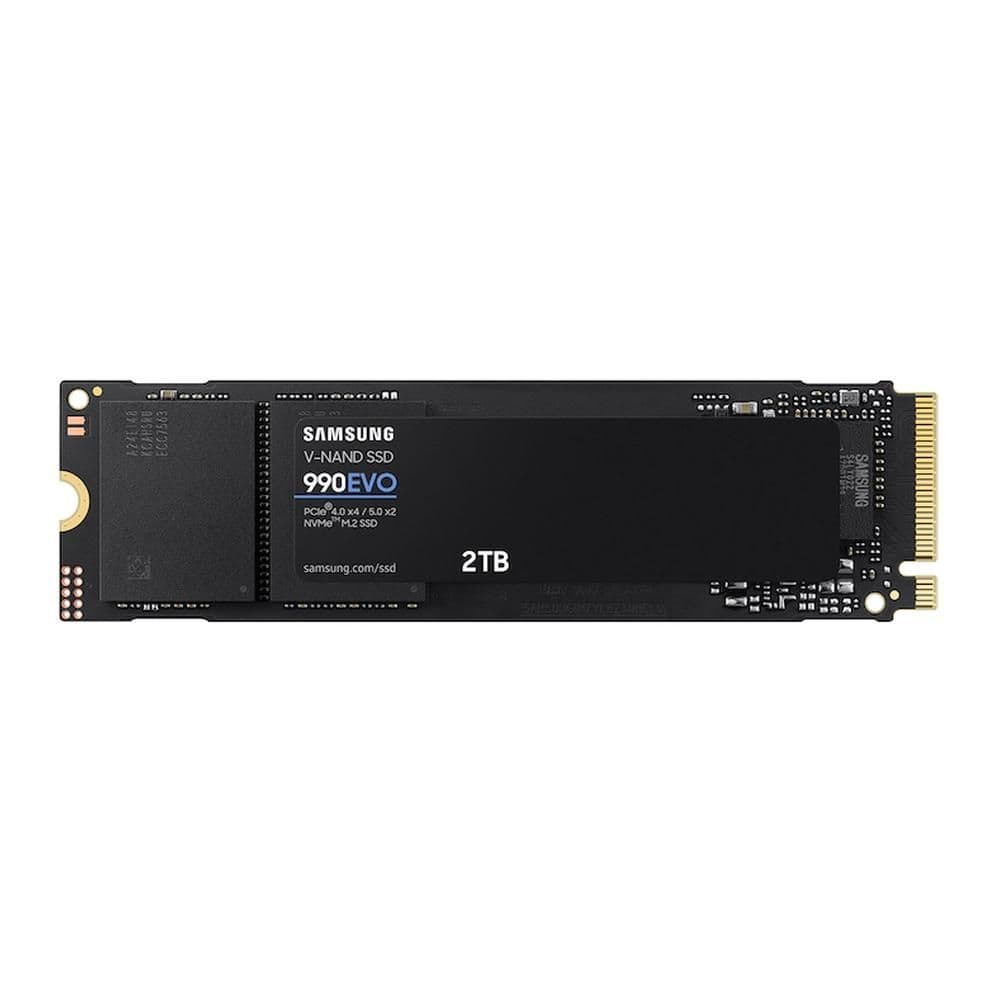 Накопитель SSD M.2 2280 2ТБ  990 EVO, PCIe 4.0 x4, NVMe, 3D NAND TLC, 5000/4200 Мб/с