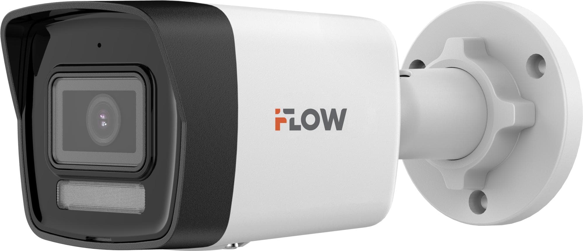 Видеокамера IP 4Мп цилиндрическая IP67 ИК/LED-30м с PoE (2.8мм)