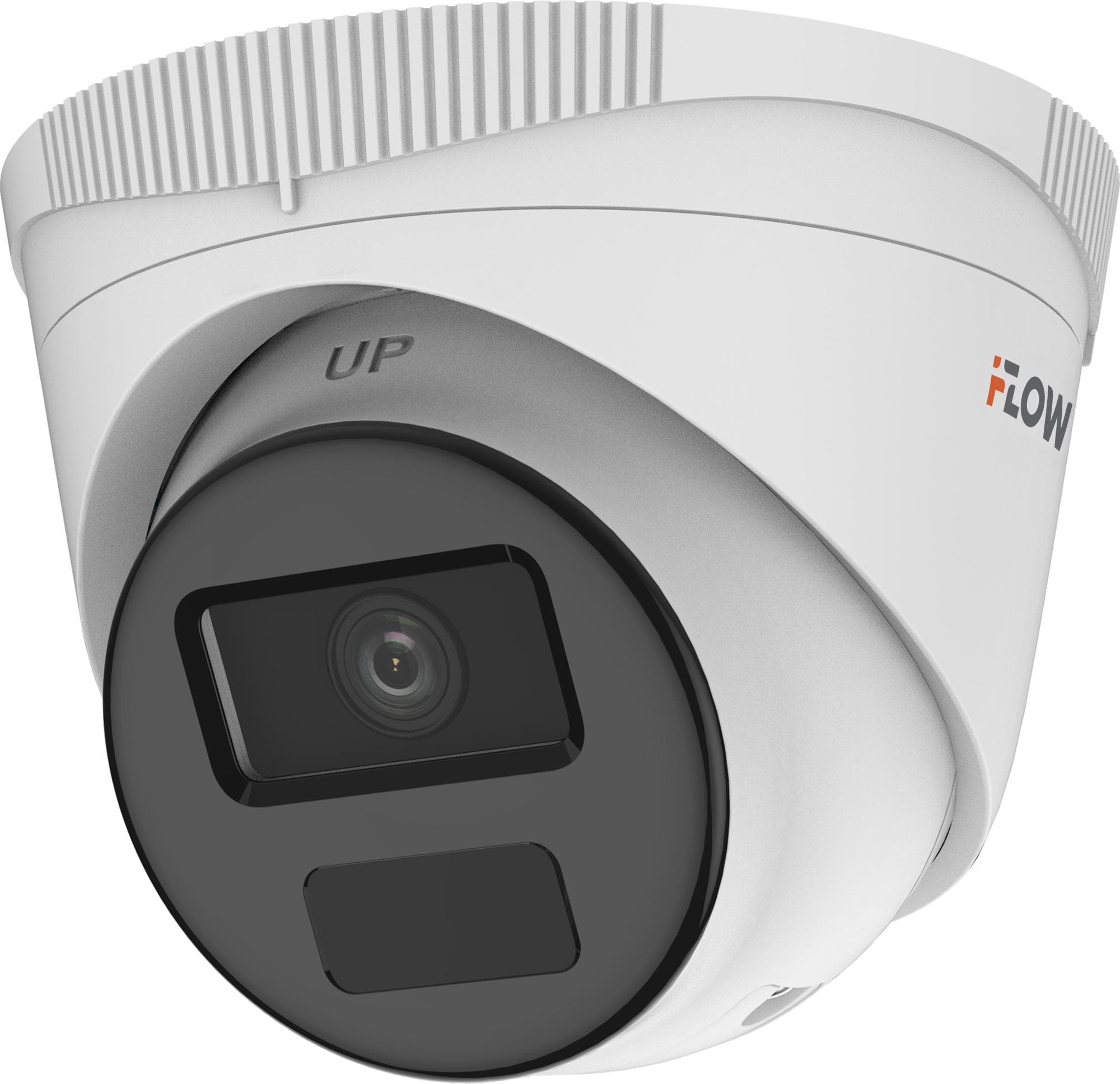 Видеокамера IP 4Мп купольная ИК-30м, PoE, IP67    (2.8мм)