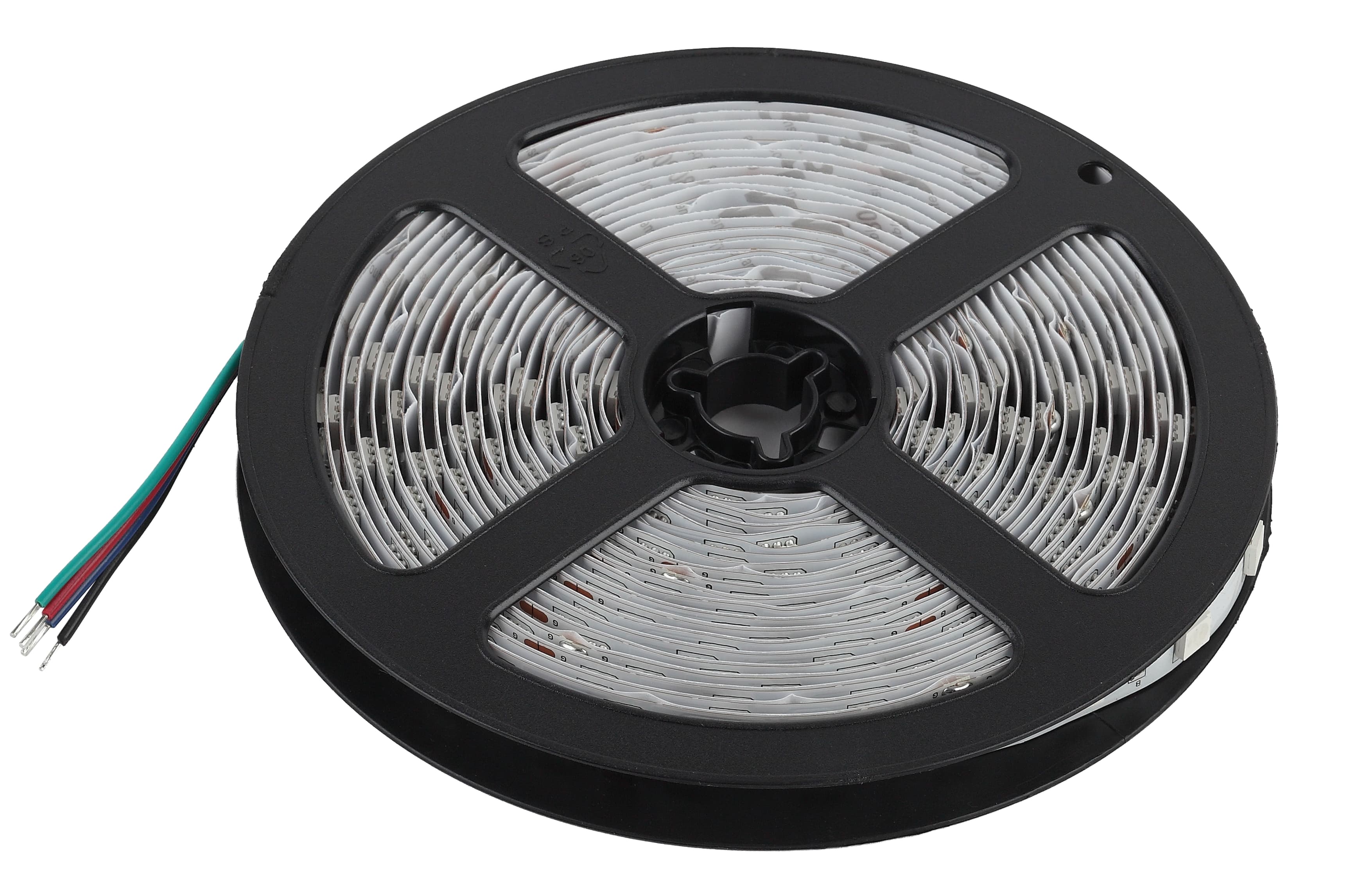 Лента светодиодная 14,4Вт/м 24В RGB IP33 60LED/м LS5050-14,4-60-24-33-RGB-5m