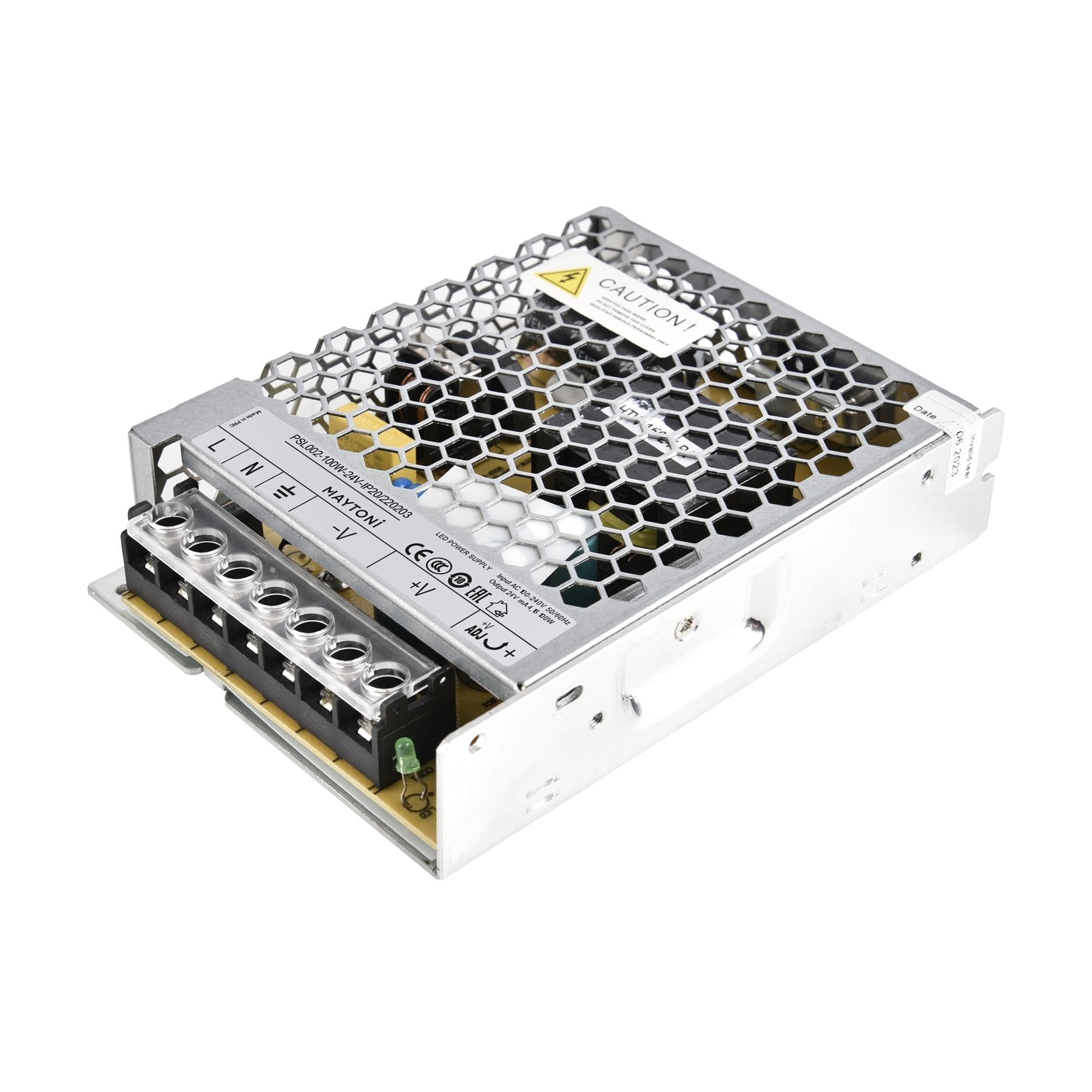 Блок питания PSL002 24В 100Вт IP20