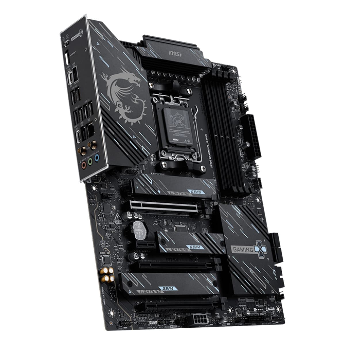 Материнская плата X870E GAMING PLUS WIFI, AMD X870E, ATX