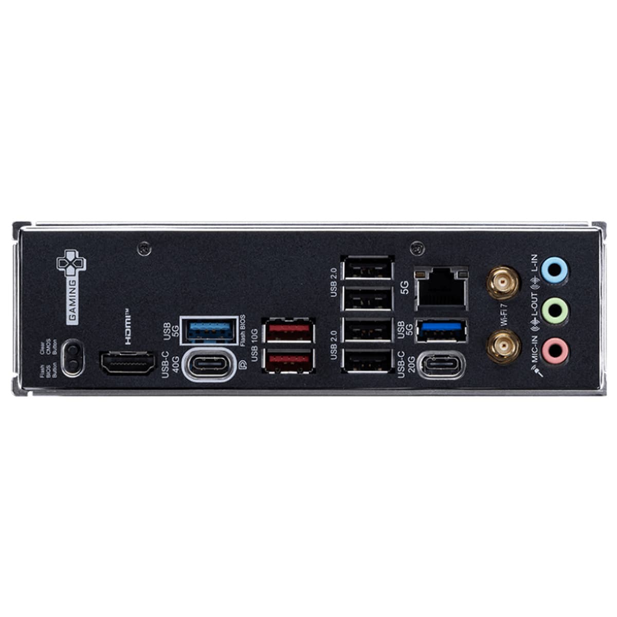 Материнская плата X870E GAMING PLUS WIFI, AMD X870E, ATX