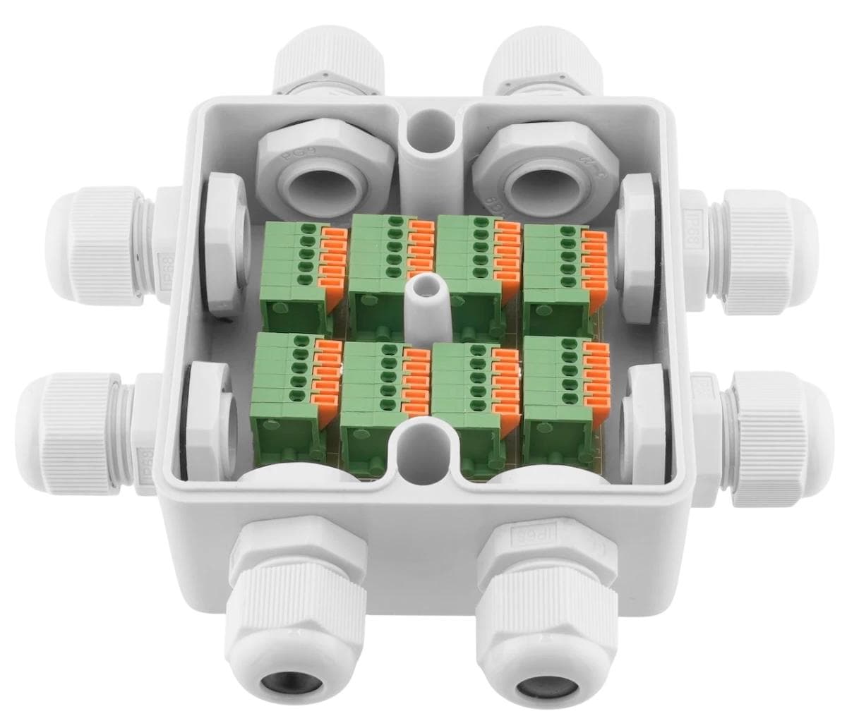 Разветвитель интерфейса RS-422-RS485 ПР-8 IP65