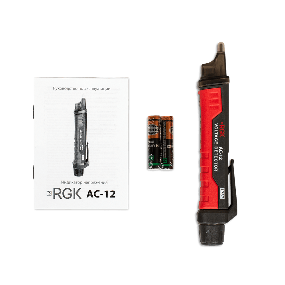 Индикатор напряжения AC-12