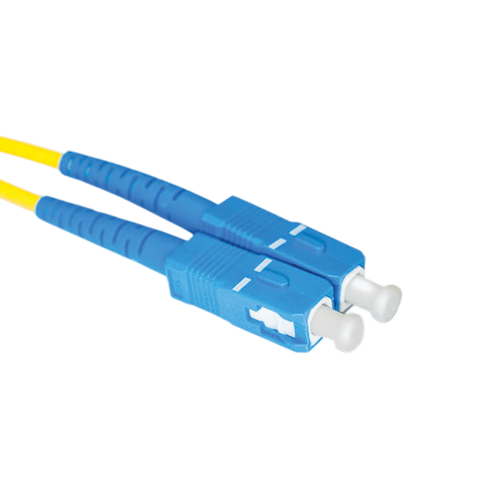 Патч-корд оптический SC/UPC-SC/UPC LSZH OS2 SM9/125 3м