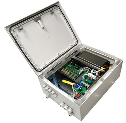 Коммутатор управляемый L2 4 порта RJ45/SFP 10 100 Мб/с PoE 160Вт с ИБП