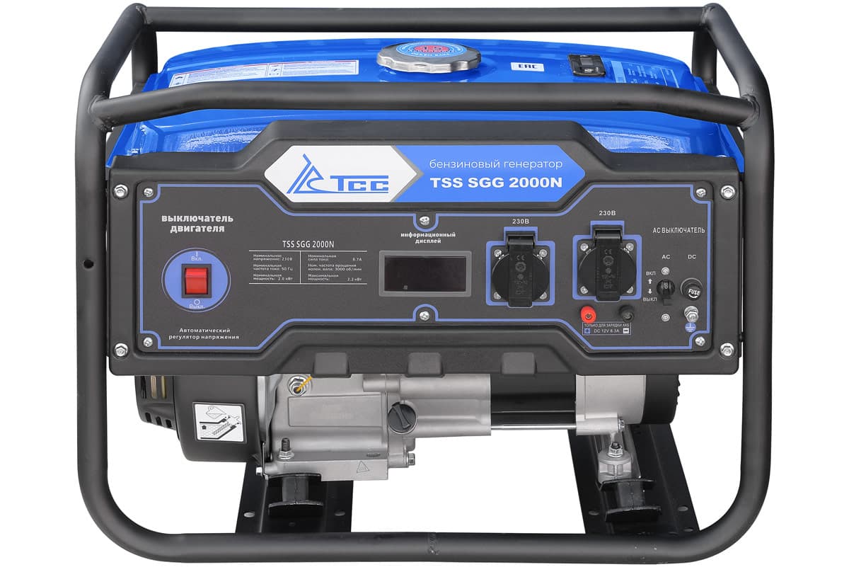 Генератор бензиновый TSS SGG 2000N