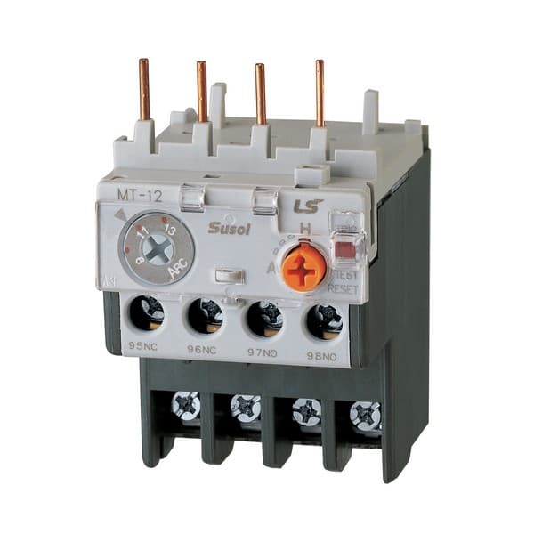 Реле защиты перегрузки Metasol MT-12 0.52 A 0.4~0.63 3K SCREW