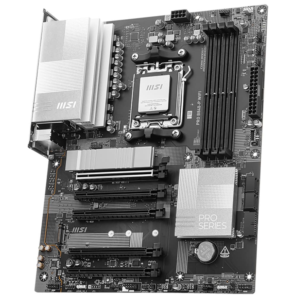 Материнская плата PRO B840-P WIFI, AMD B840, ATX
