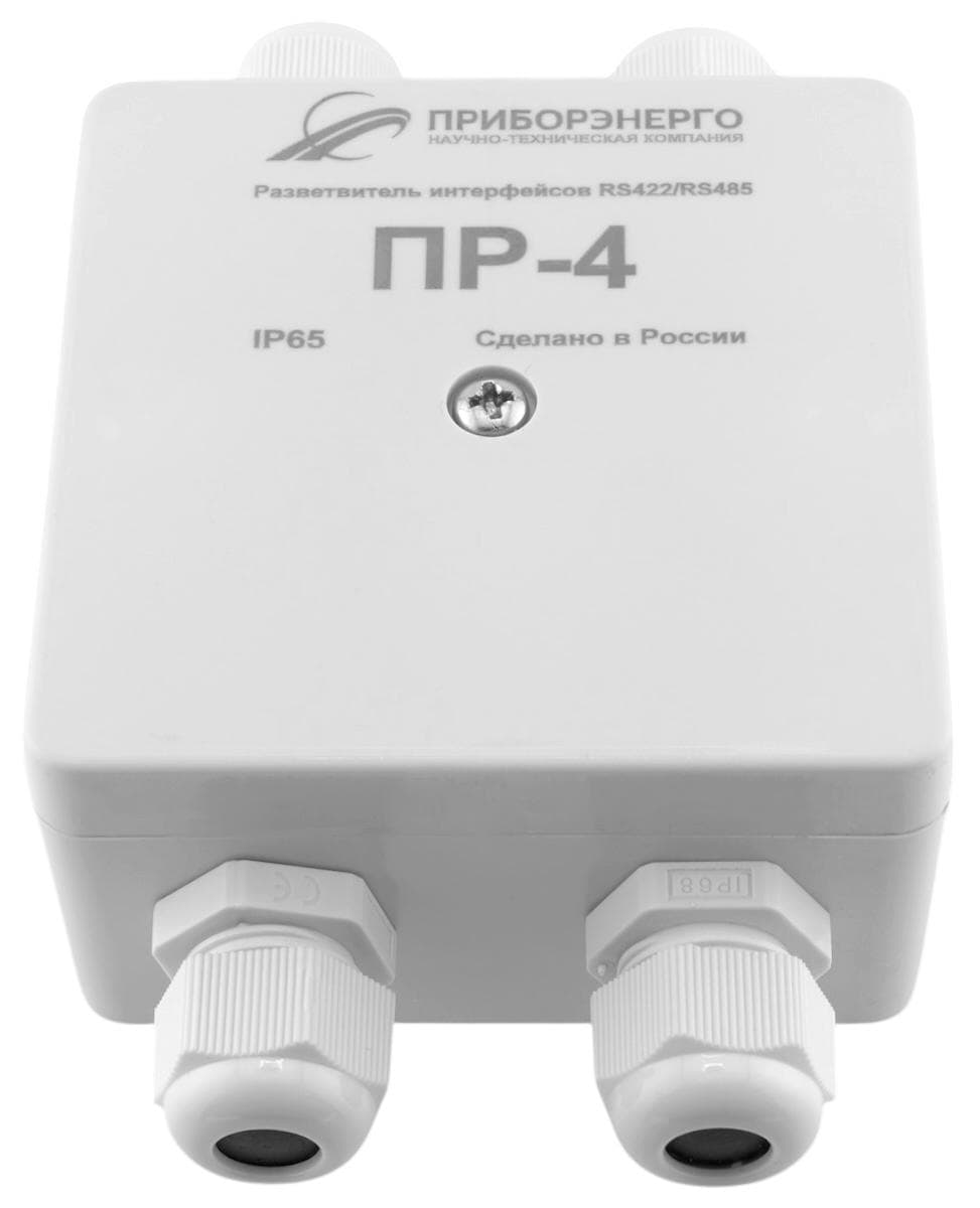 Разветвитель интерфейса rs 422/485 ПР-4 IP65 (Исполнение 2)