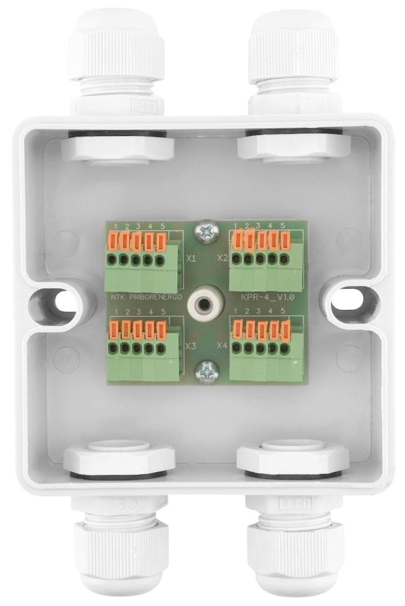 Разветвитель интерфейса rs 422/485 ПР-4 IP65 (Исполнение 2)