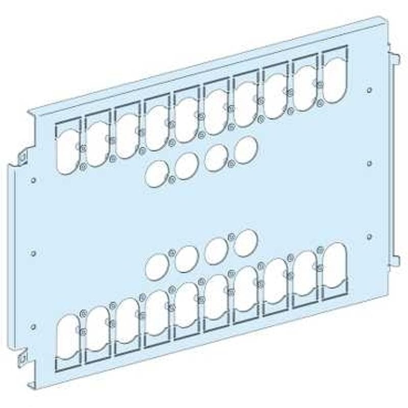 Плата монтажная для вертикальных 2NS/1INS630V Prisma Plus P