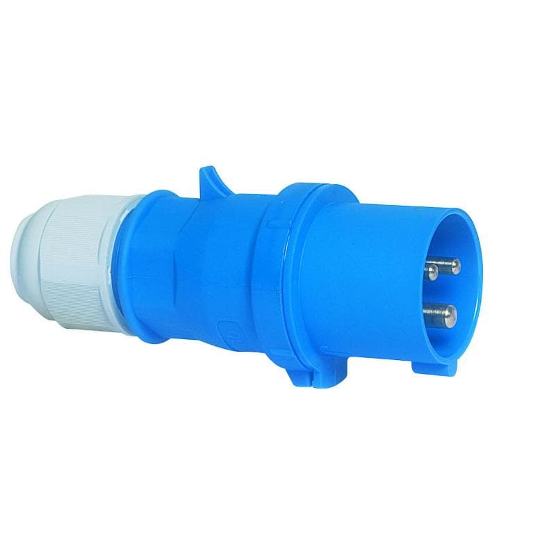 Вилка переносная 32A 3р(2P+PE) 6h 230V IP44 Quick-Connect I 2138-Bals I Bals