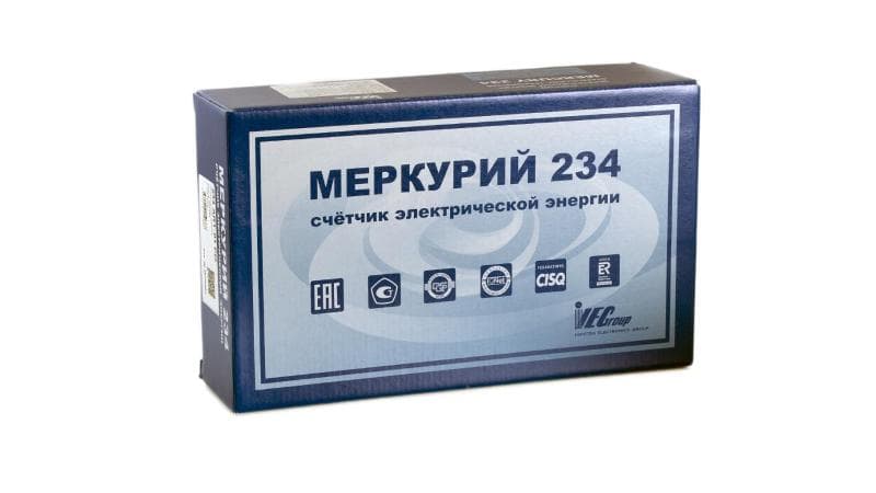 Счетчик Меркурий 234 ARTX2-02 PBR 5-100A/400В (мнтар.) ЖКИ (монт. пл.)