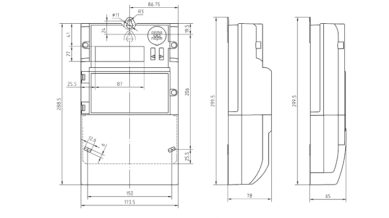 Счетчик Меркурий 234 ARTMX2-03 DPBR.G 5-10A/400В (мнтар.) ЖКИ (монт. пл.)
