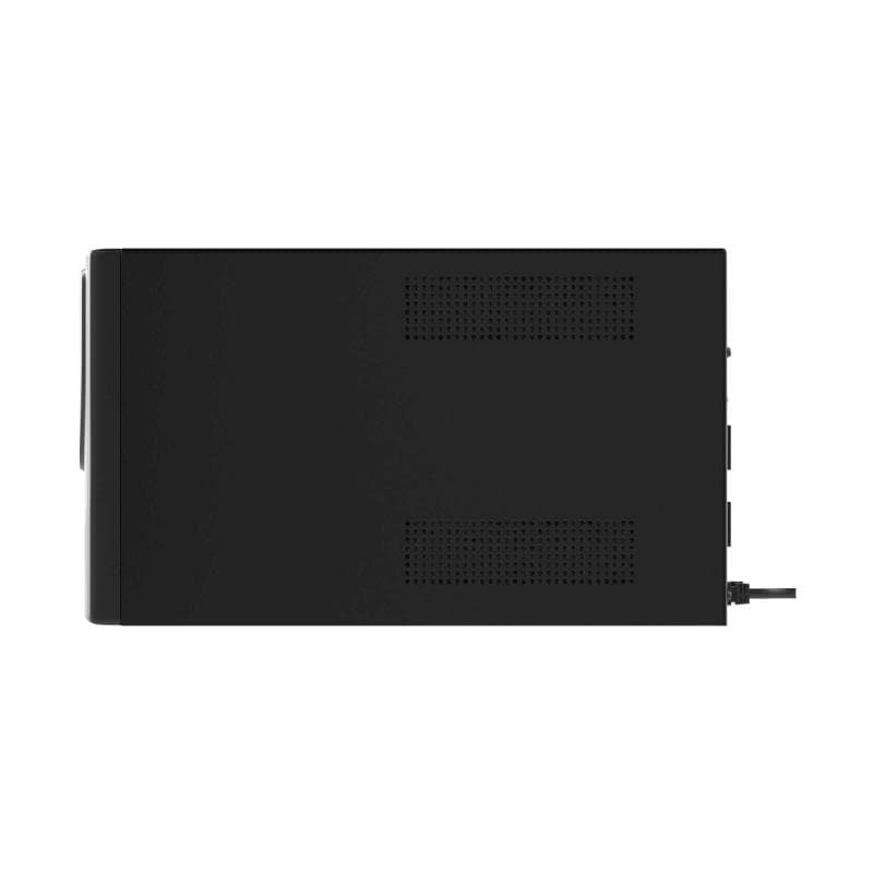 ИБП Info LCD, 2000 ВА, IEC (2), Schuko (2), USB + RJ45
