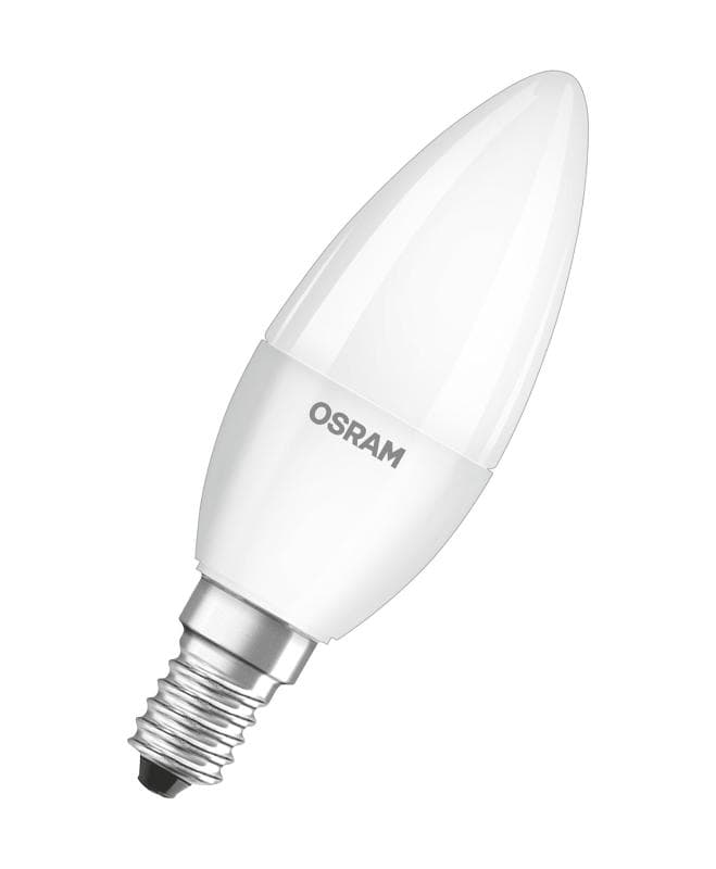 Лампа светодиодная LED STAR Classic B 6, матовая колба, Е14 LEDSCLB60 6, 5W/840 230VFR E1410X1RU