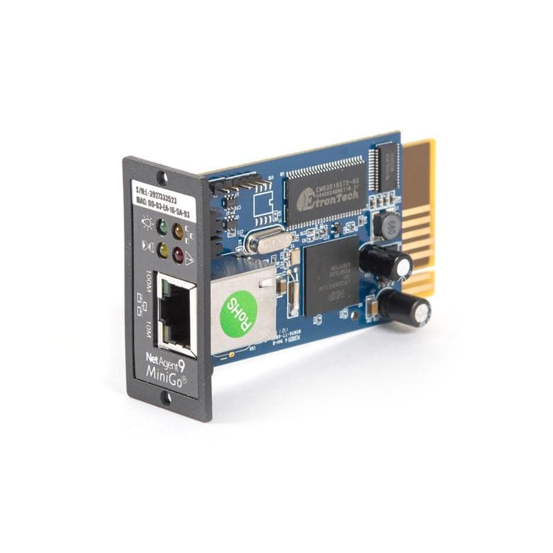 SNMP-модуль DL 801 SKAT UPS-1000 RACK/3000 RACK Мониторинг и упр-е по Ethernet