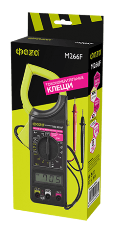 Токовые клещи M266F
