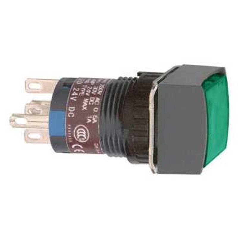 КНОПКА С ПОДСВЕТКОЙ НО НЗ 12V XB6ECW3J1P