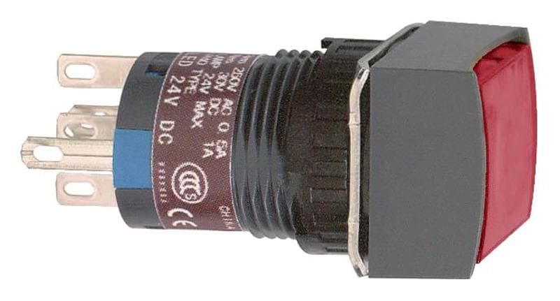 КНОПКА С ПОДСВЕТКОЙ НО НЗ 12V XB6ECW4J1P