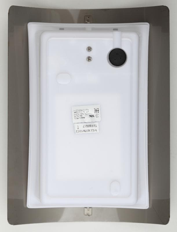 Декоративная подсветка WL22 E27 MAX40W IP44 хром/белый