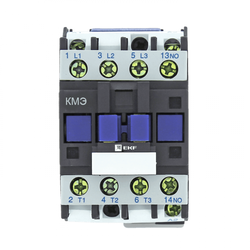 Контактор КМЭ малогабаритный 12А 400В 1NC Basic
