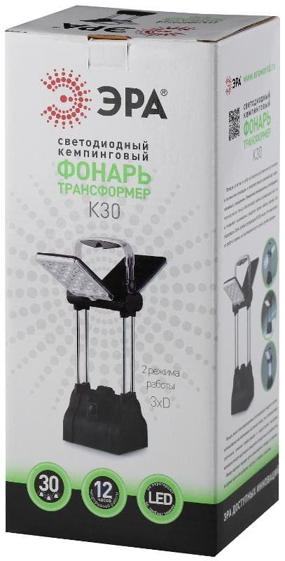 Фонарь кемпинговый 30xLED 3хD K30