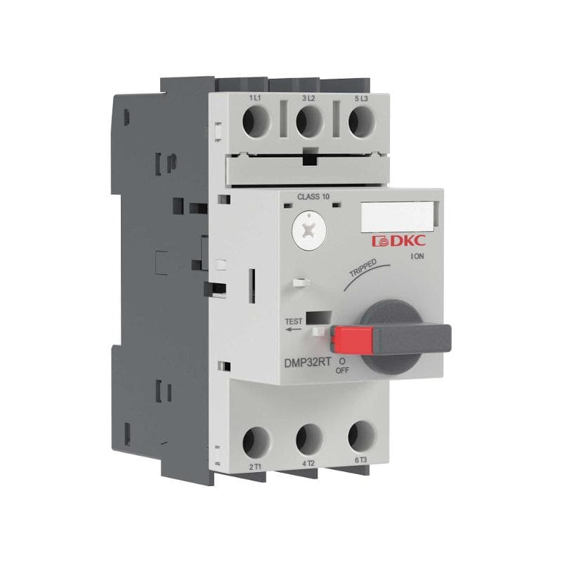 Автоматический выключатель защиты двигателя YON DMP32RT с уставкой 16-20A 3P 50kA