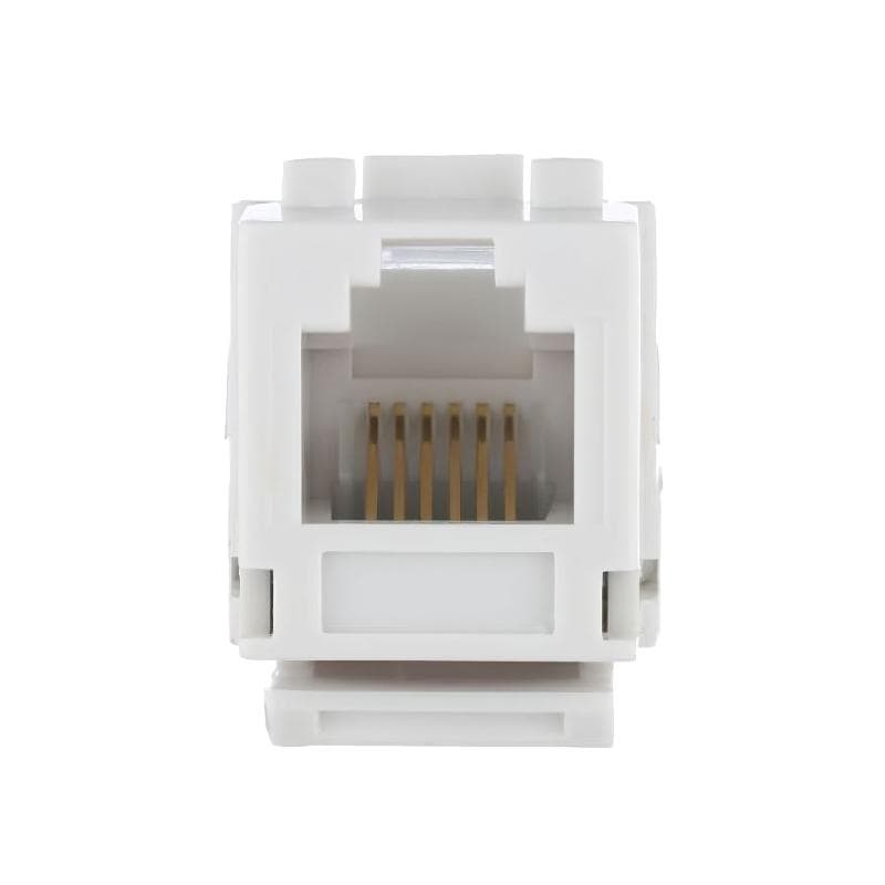 Механизм розетки компьютерной RJ-45, кат.5е, UTP модуль (8 контакта) LK45