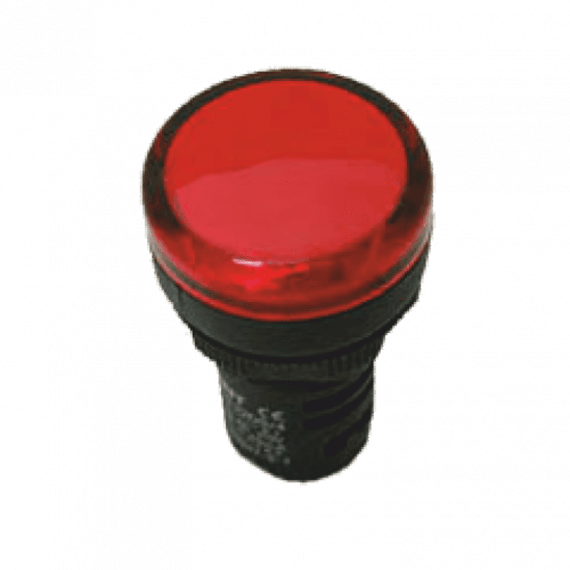 Индикатор ND16-22DS/4 красный АС230В (R)
