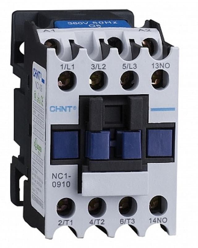 Контактор NC1-0910Z 9А DC24В 1НО (R)