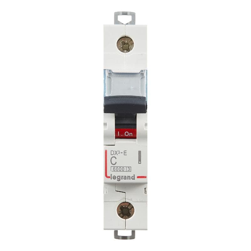 Выключатель автоматический  однополюсный DX3-E 6000 63А C 6кА