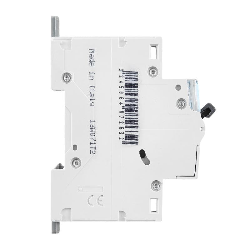 Выключатель автоматический  однополюсный DX3-E 6000 63А C 6кА