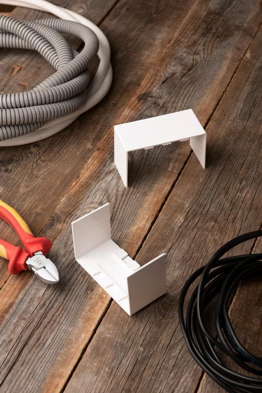 Соединитель (80х40) Plast PROxima